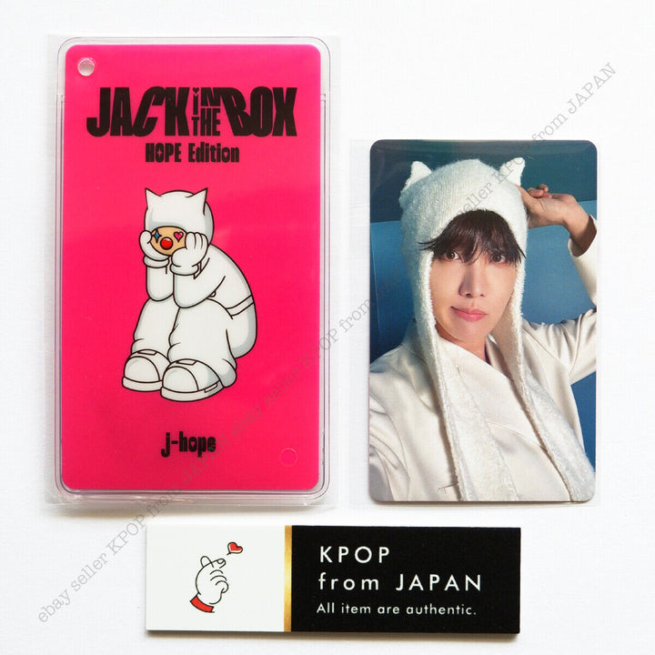 J-HOPE BTS Jack In The Box Edición HOPE JPFC Tarjeta fotográfica Universal Music POB 