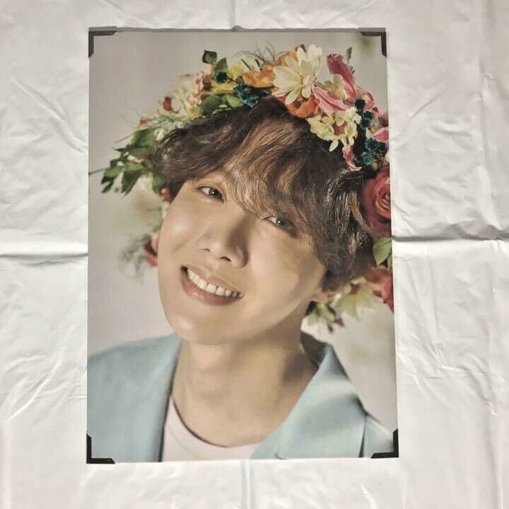 Tarjeta fotográfica premium oficial de BTS - ÁMATE - TOUR MUNDIAL 