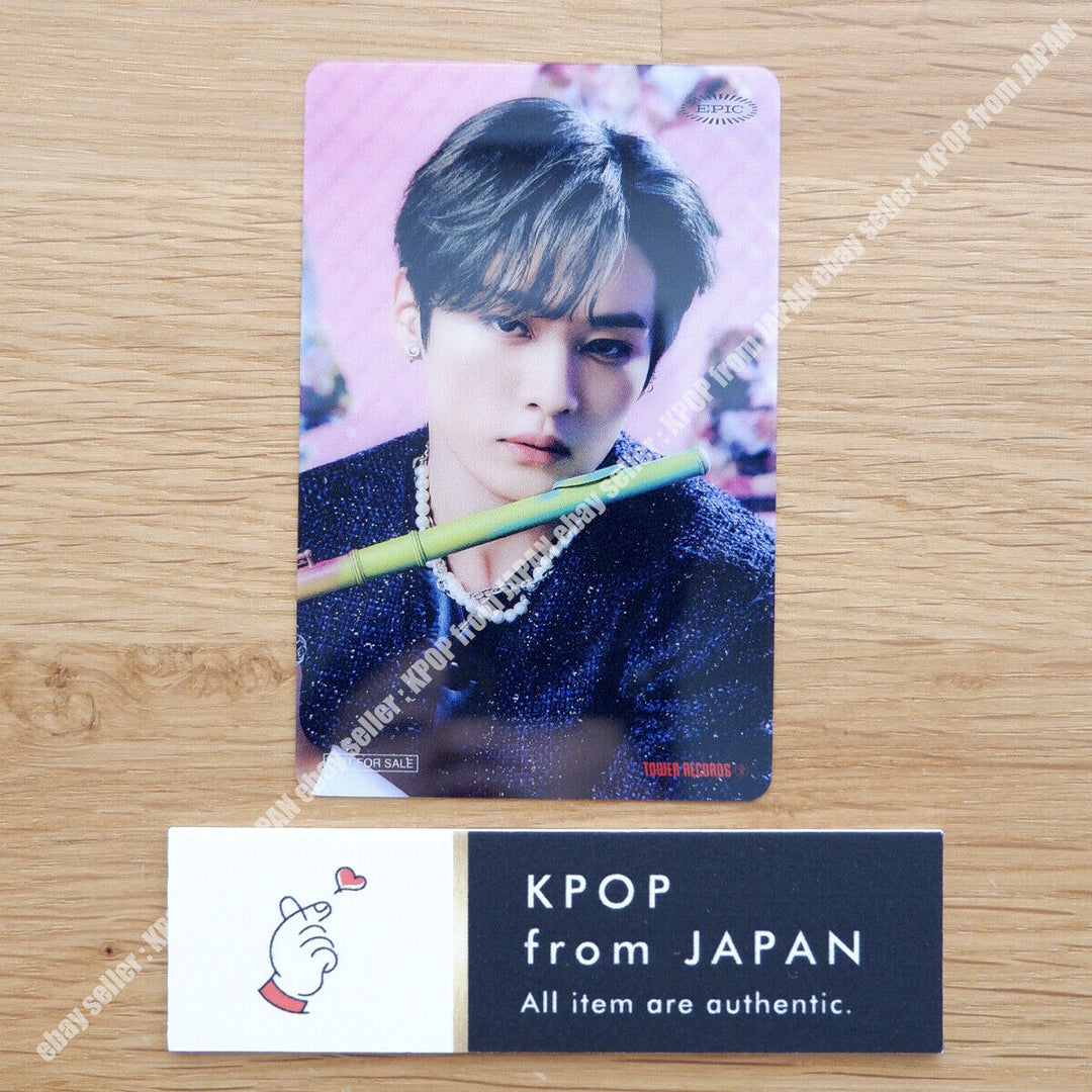 Lee Know Stray Kids THE SOUND Official Photocard JAPAN POB FC Fanclub Photo card