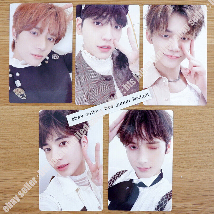 TXT GOOD BOY GONE BAD B ver. Photocard GBGB Yeonjun Soobin Beomgyu Taehyun