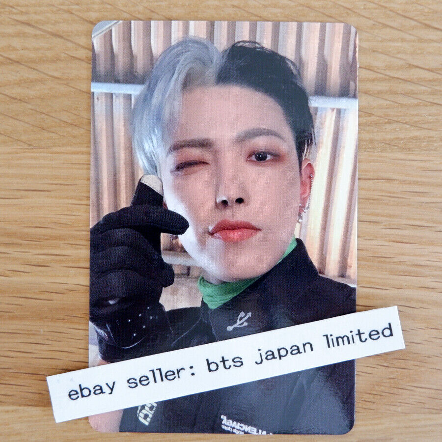 ATEEZ THE WORLD EP.1: MOVEMENT Tower Records POB Tarjeta fotográfica oficial Sorteo 