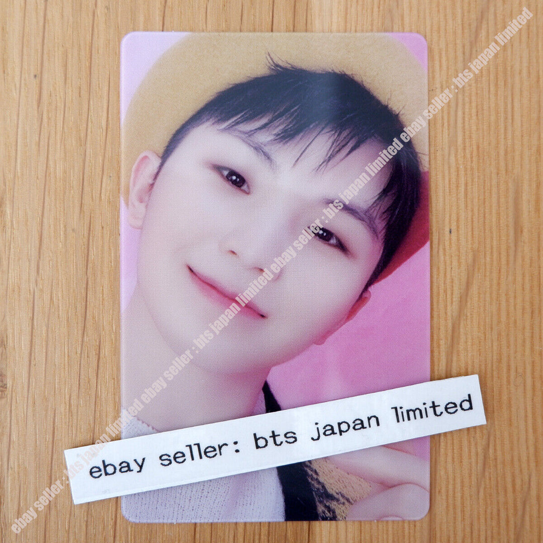 SEVENTEEN Woozi DREAM Limited Official Photocard A B C D S F CARAT Fan club PC