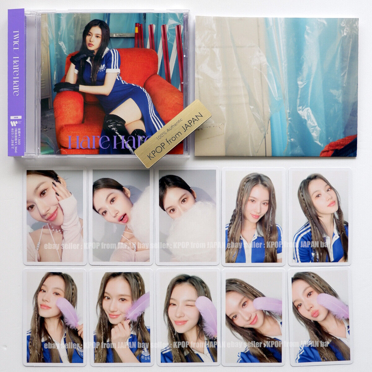 SANA X MISSHA JAPAN PHOTOCARD ONLY 500 IN THE WORLD ONLINE selling ALL SOLD OUT