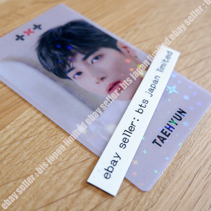 TXT GOOD BOY GONE BAD Weverse ver. POB Photocard GBGB Yeonjun Soobin Beomgyu