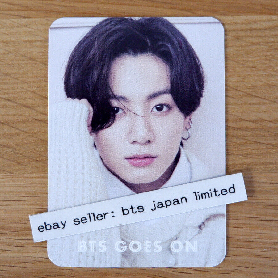 BTS Dicon D-icon vol.10 BTS goes on! Official Japan edition Photocard Photo card