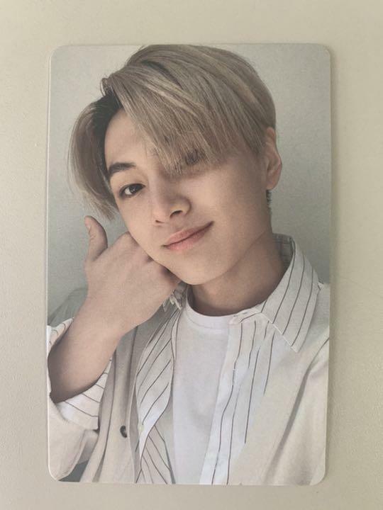 ENHYPEN JAY BORDER : Hakanai Official Photo card Solo Universal weverse PC