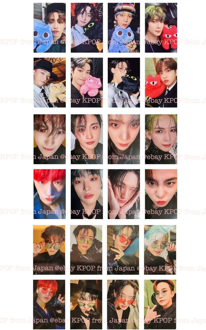 ATEEZ THE WORLD EP.FIN : WILL TOKTOQ PhotoCard Digipack Photobook Platform