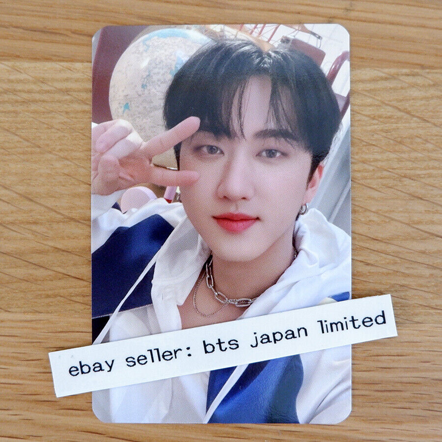 Niños callejeros NACIFIC My SKZ Diary Photocard Hyunjin Felix Han Lee Know Bang chan 