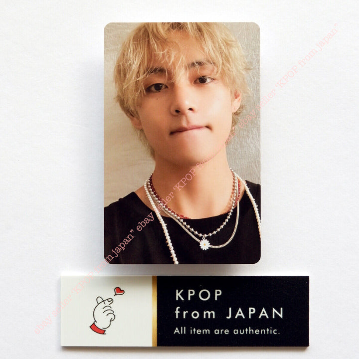 V Layover Weverse Official Photocard Postcard Solo Album BTS Taehyung