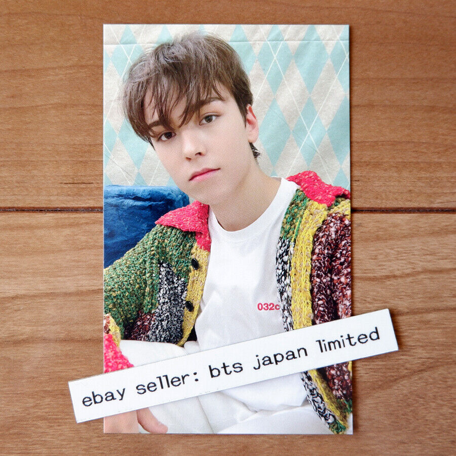 SEVENTEEN VERNON Power of love Ainochikara Official Photocard Carat HMV Weverse