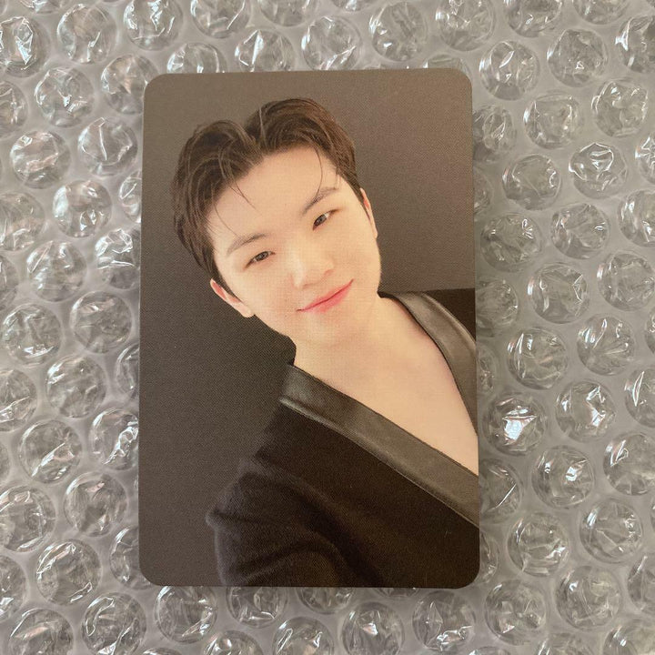 Seventeen Woozi Your Choice Tarjeta fotográfica oficial Un lado Otro lado Al lado de la PC 