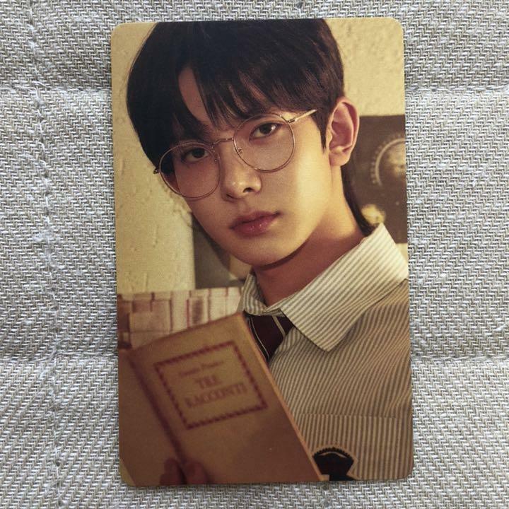 ENHYPEN HEESEUNG BORDER : Hakanai Official Photo card Solo Universal weverse PC