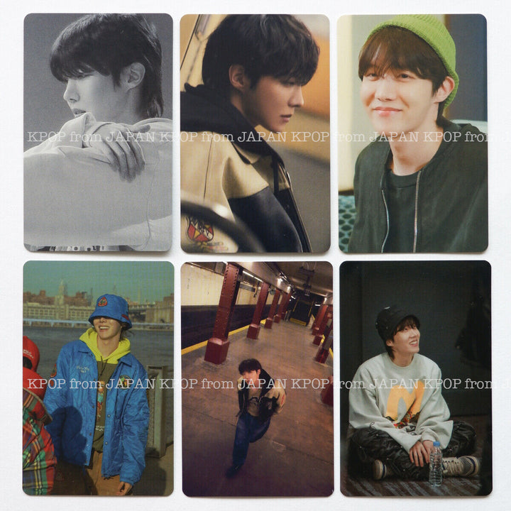 J-HOPE HOPE ON THE STREET VOL.1 JPFC UMS Japan Lucky Draw Official Photocard