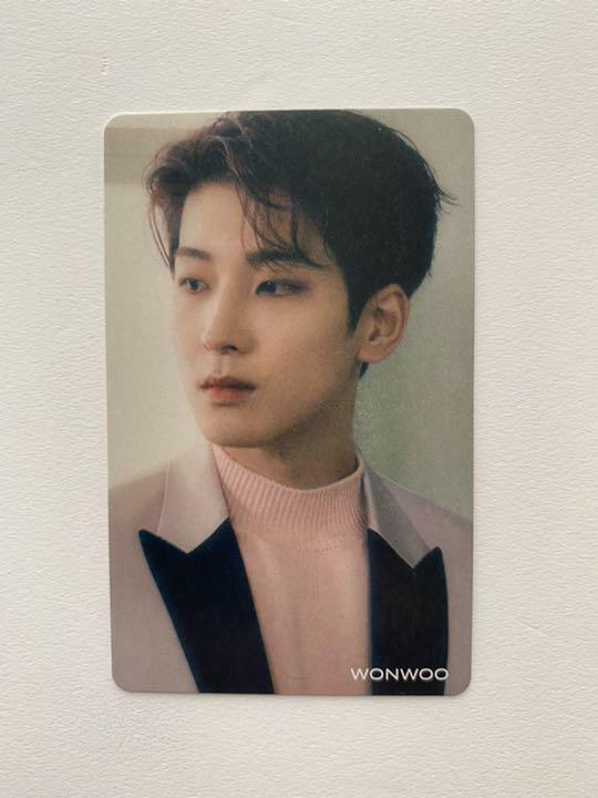 SEVENTEEN Wonwoo Tarjeta fotográfica oficial HITORIJANAI ABCD Normal CARAT PC