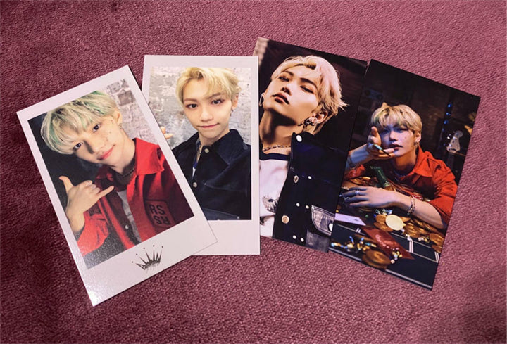 Stray Kids TODO EN Felix Oficial A, B, C, Tarjeta fotográfica normal Photocard PC 