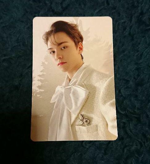 SEVENTEEN VERNON Power of love Ainochikara Official Photocard Carat HMV Weverse