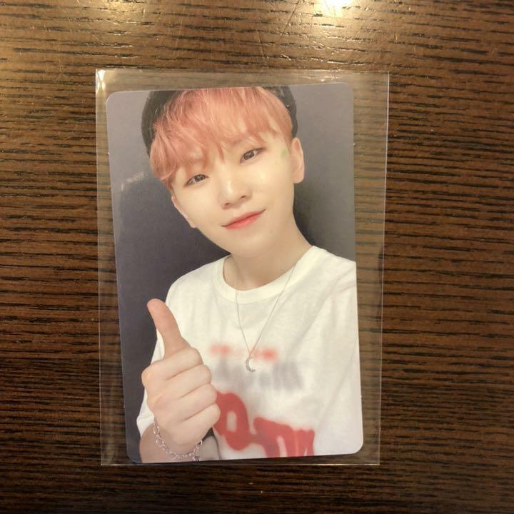 SEVENTEEN OFFICIAL FALLIN' FLOWER C ver. LIMITED Photocard Photo card