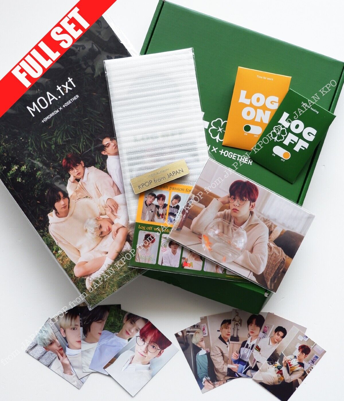 TXT high quality PHOTOBOOK