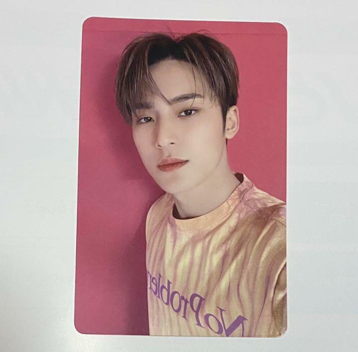 SEVENTEEN Mingyu Official Photo card HITORIJANAI A B C D Normal CARAT PC