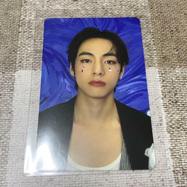 BTS V Taehyung CLUE ROUTE HOLO MAP OF THE SOUL MOS ONE CONCEPT BOOK Photo card