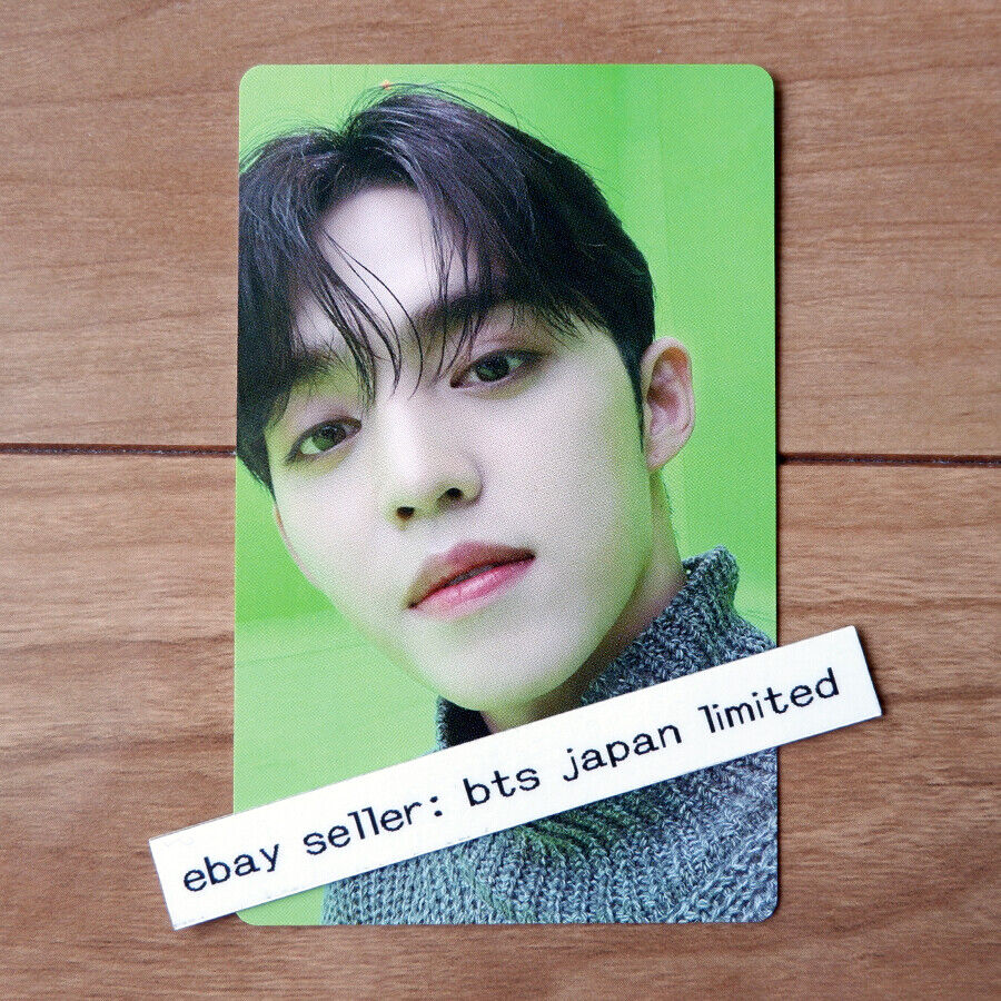 SEVENTEEN S.COUPS Power of love Ainochikara Official Photocard Carat HMV Weverse