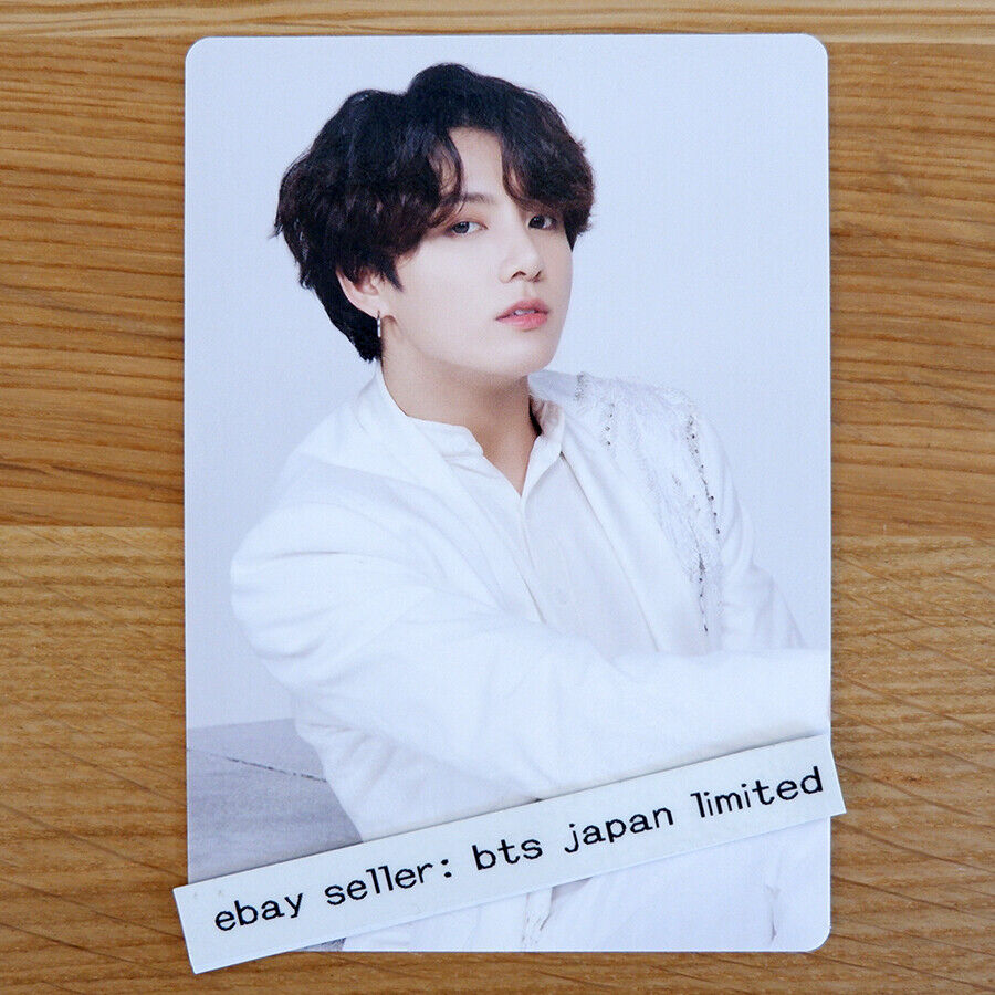 BTS Official Mini PhotoCard JUNGKOOK SPEAK YOURSELF THE FINAL in Seoul 2019