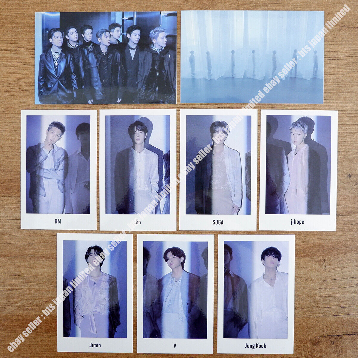 BTS Proof Suga Lucky Draws orders Set