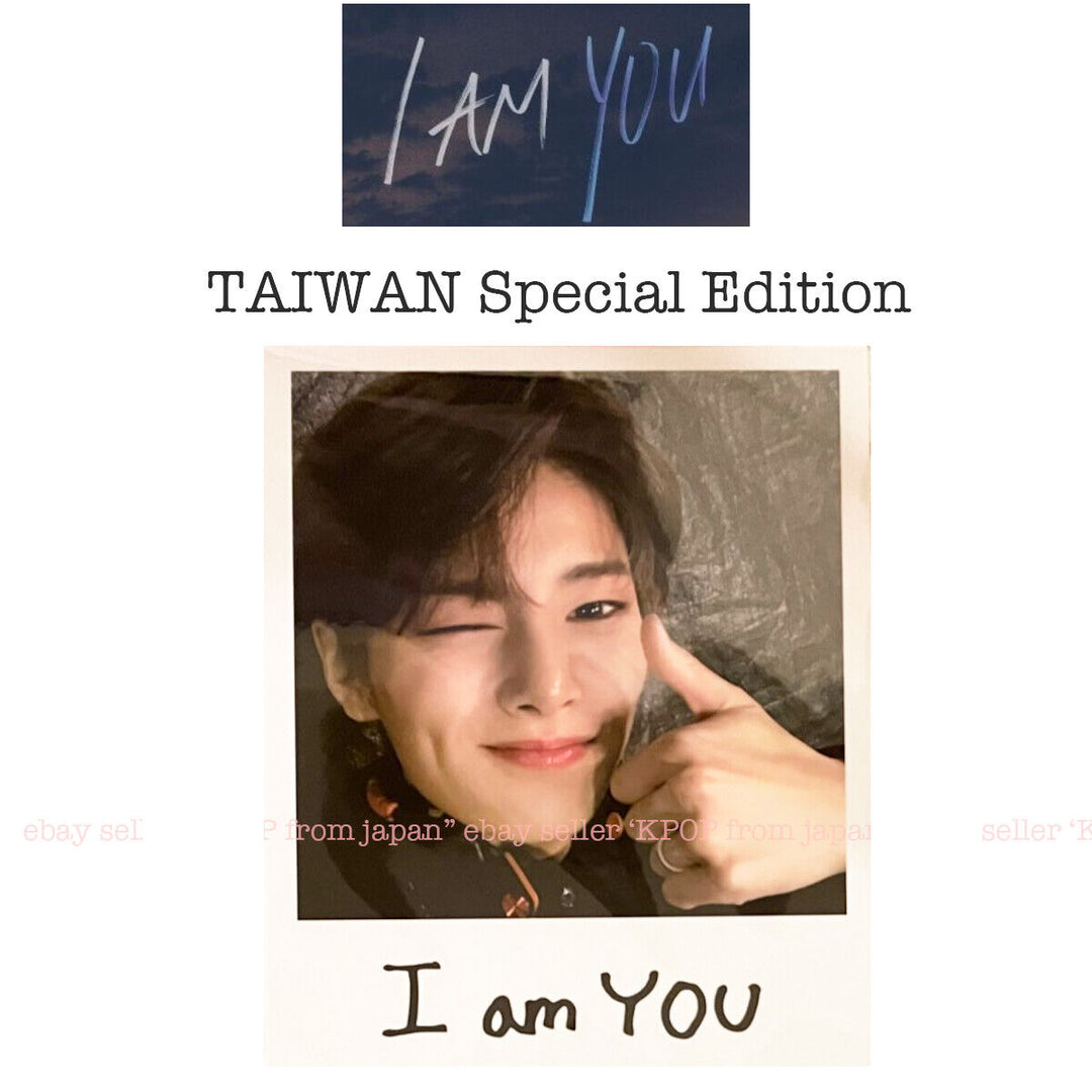 Stray kids I am YOU Taiwan Edition Polaroid Photocard Hyunjin Felix Lee Know