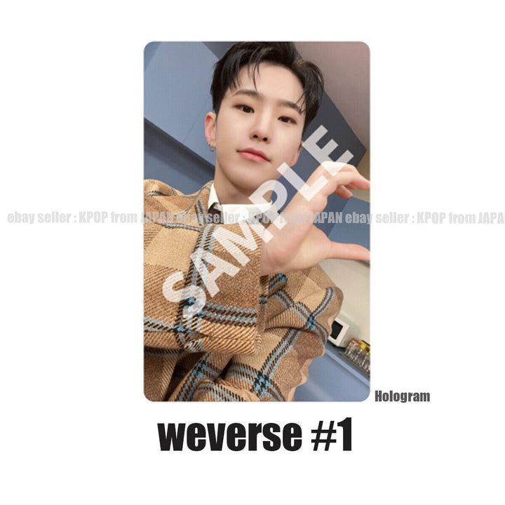 HOSHI SEVENTEEN FML POB photocard CARAT weverse UMS HMV Tower records