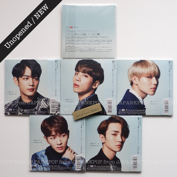 Unopened SHINee KIMINOSEIDE Japan FC ver.  JPFC Kimi no Seide