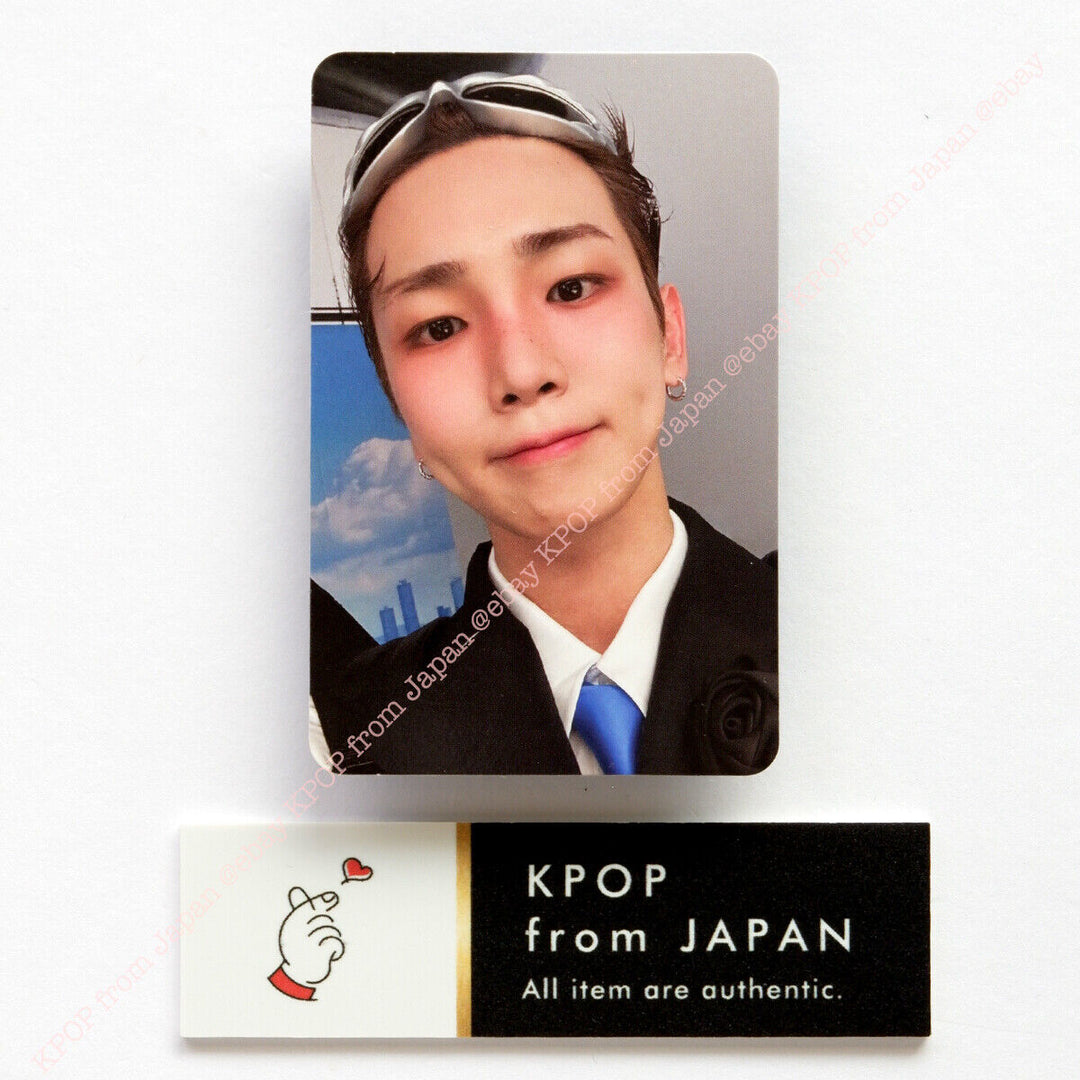 Key Good & Great Official Photocard Solo album Work Report Cover Letter SMini