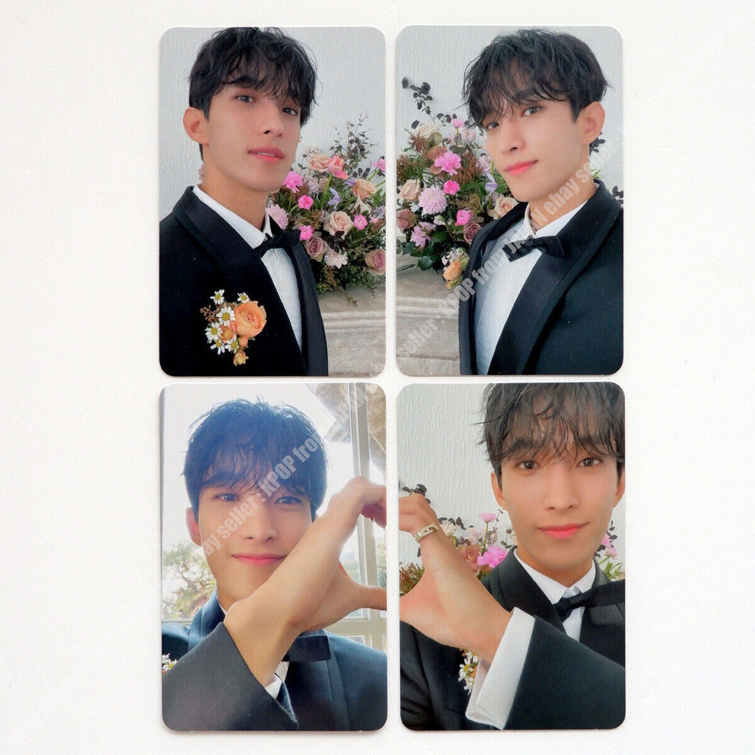 DIECISIETE FML CARAT ver. Fotografía oficial MINGYU WONWOO JEONGHAN LOS 8 S.COUPS 