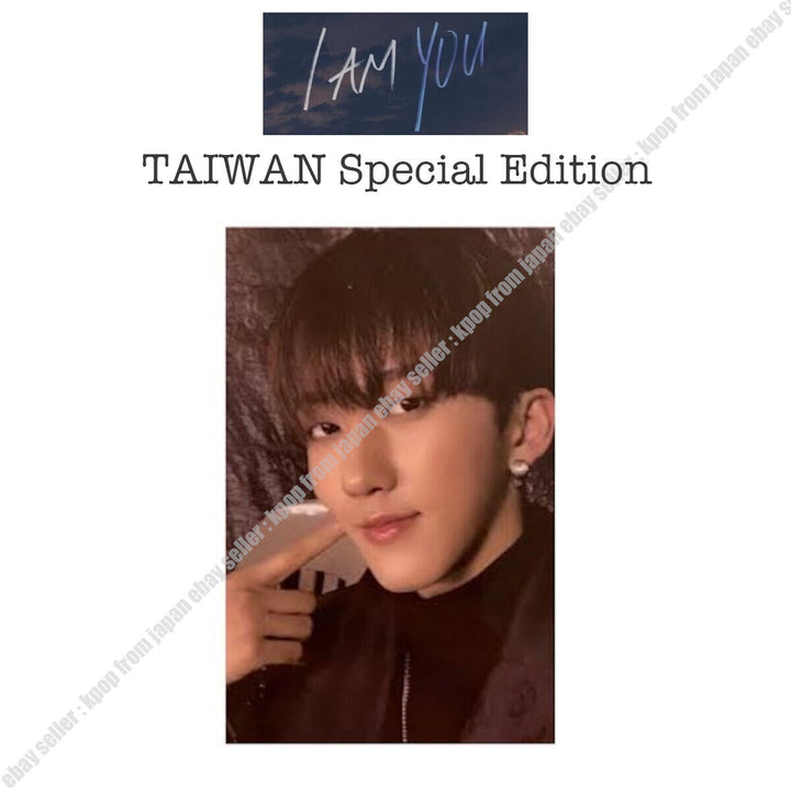 Stray kids I am YOU Taiwan Edition Photocard Hyunjin Felix Lee Know Bang chan