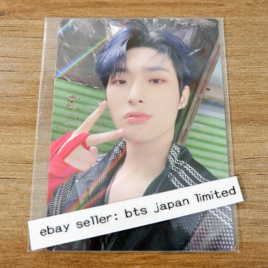 ATEEZ MINGI BEYOND : ZERO ATINY A B Photocard  PC