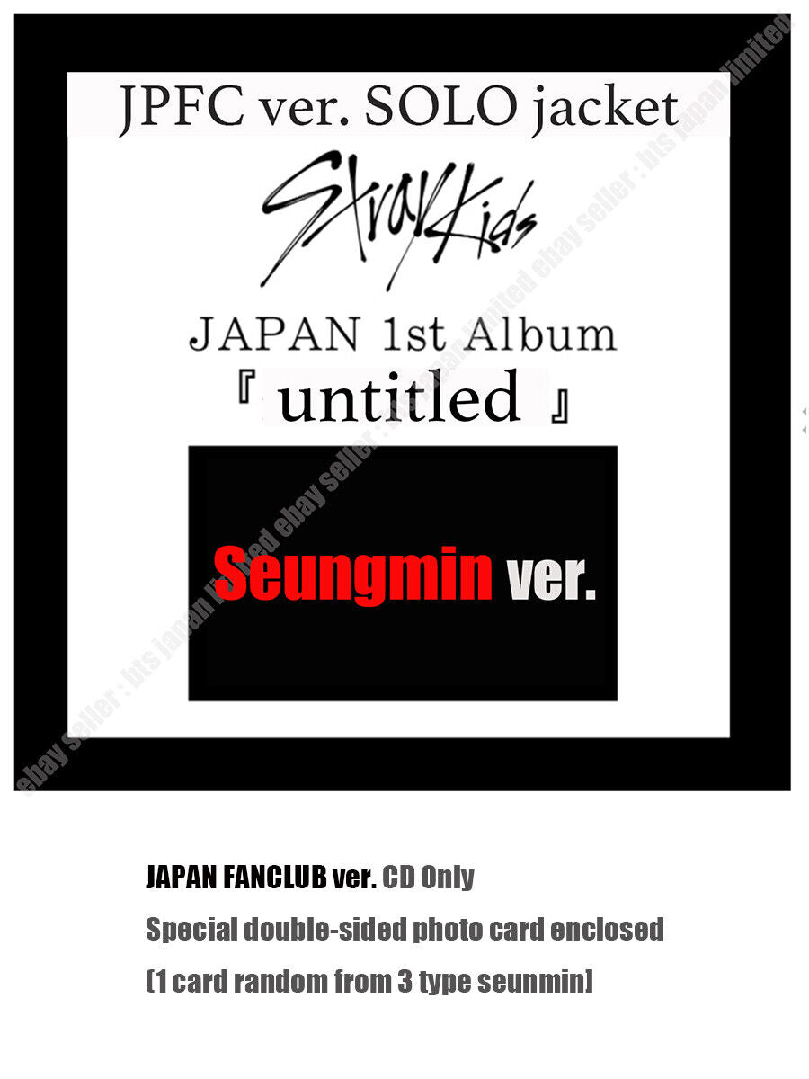 STRAY KIDS THE SOUND FC Choose POB JPFC Tower records HMV Neowing Unit