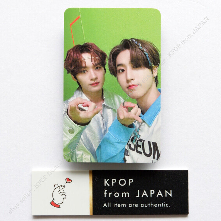 Stray Kids Social Path Official POB Unit Photocard JAPAN Hyunjin Han Bang chan