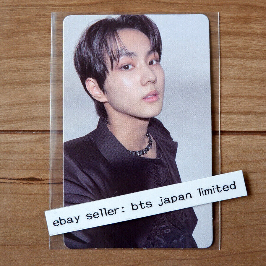 ENHYPEN Jungwon Repackage DIMENSION : ANSWER NO YET Official Photo card weverse