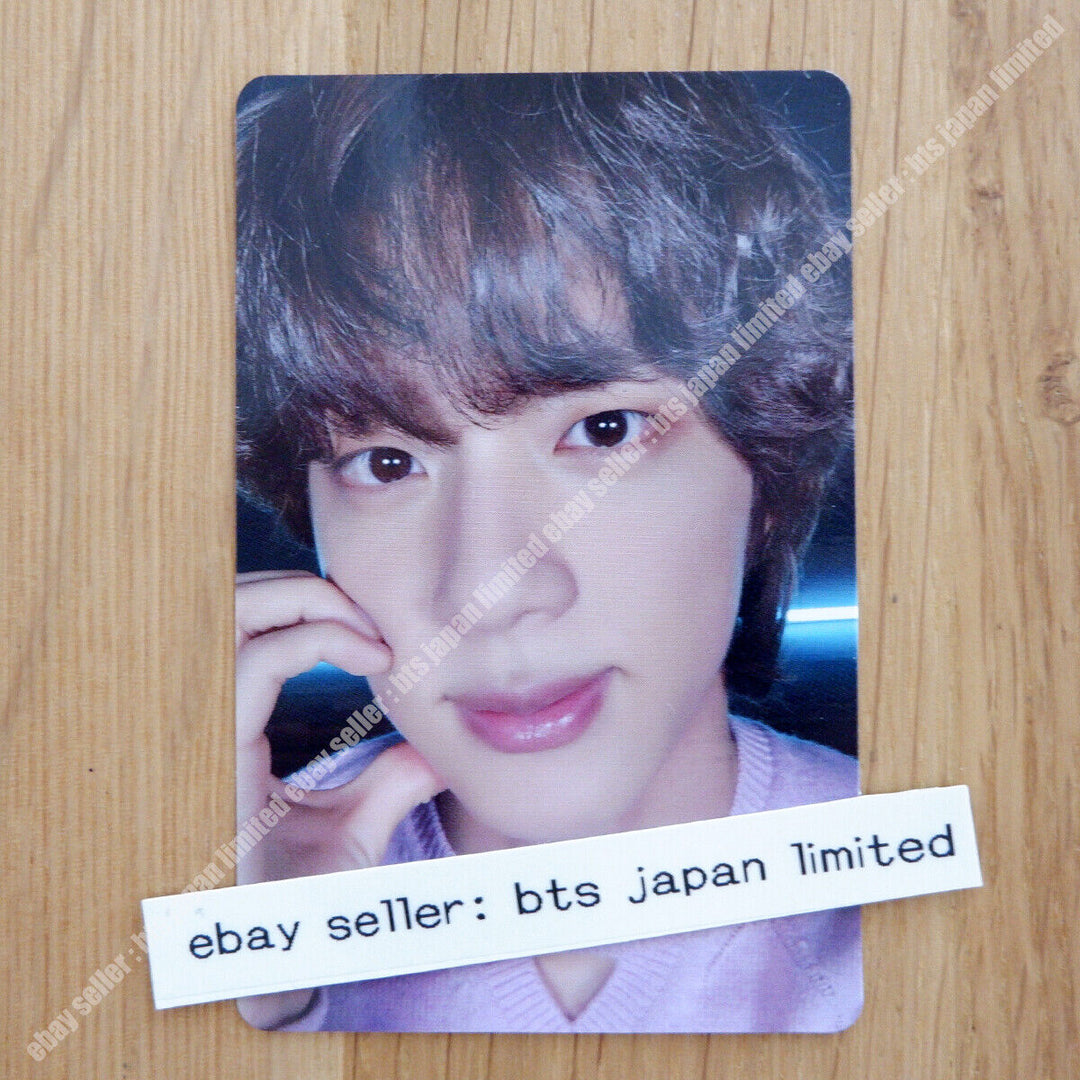 BTS JIN The Astronaut JPFC Universal Music Official Photocard FC Fan club POB