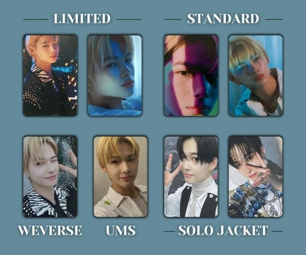 ENHYPEN NI-KI DIMENSION : SENKOU Official Photo card Solo Universal weverse