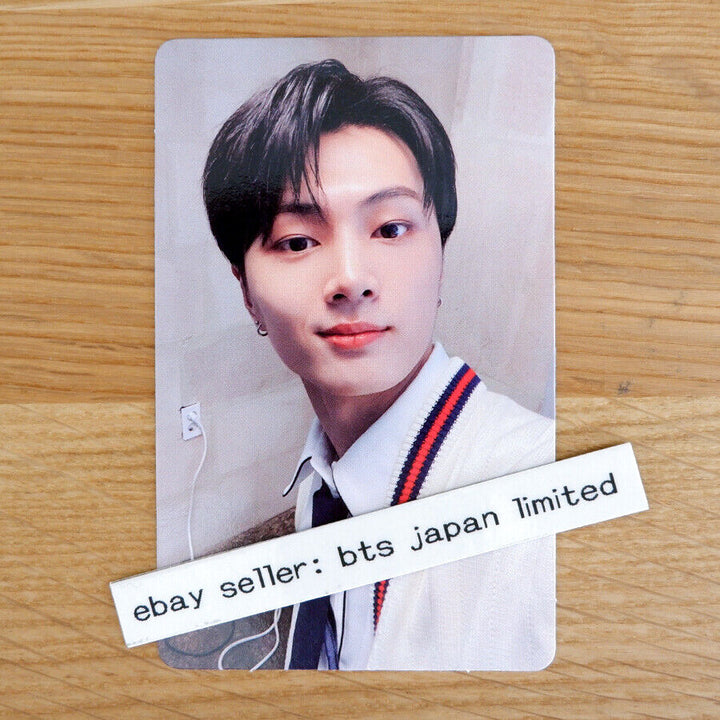 ENHYPEN JAY Memories : Step 1 Official Photocard DVD DIGI CODE POM