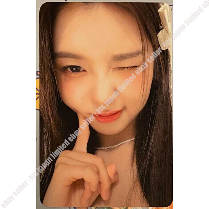 Kep1er 2023 SEASON'S GREETING KTOWN4U Official Photocard Bahiyyih Mashiro Yujin