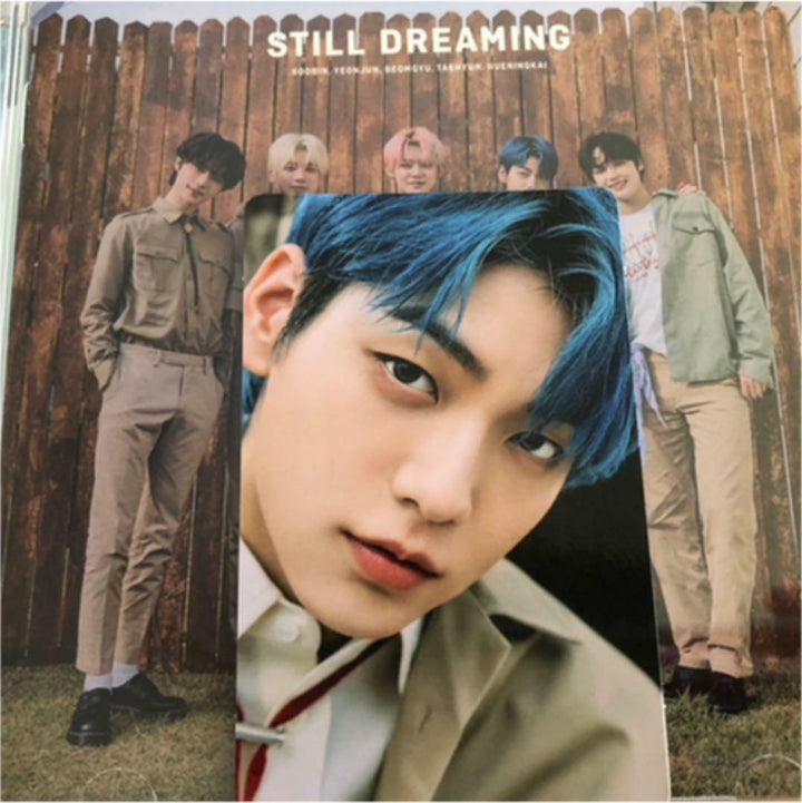 TOMORROW X TOGETHER STILL DREAMING SOOBIN Official Photo card TXT