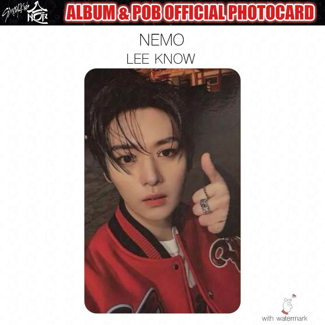 PRE STRAY KIDS SKZHOP HIPTAPE 合 HOP ALBUM PHOTO CARD JAPAN POB LUCKY DRAW