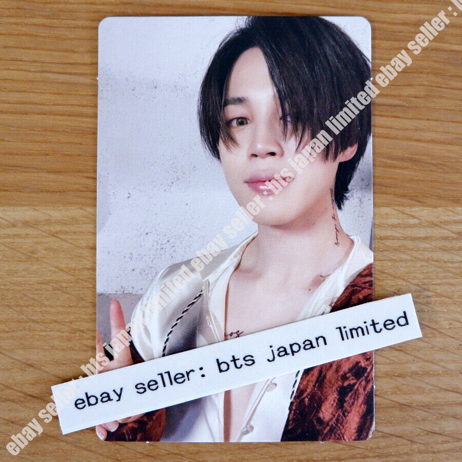 BTS Special 8 Photo-Folio Me, Myself, & Jimin ‘ID : Chaos’ Official Photocard