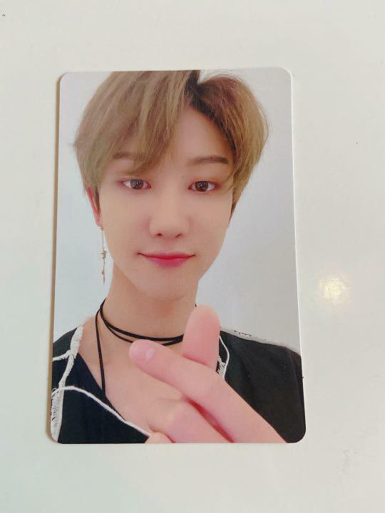 DIECISIETE OFICIAL FALLIN' FLOWER CARAT ver. FAN CLUB Photocard Tarjeta fotográfica 