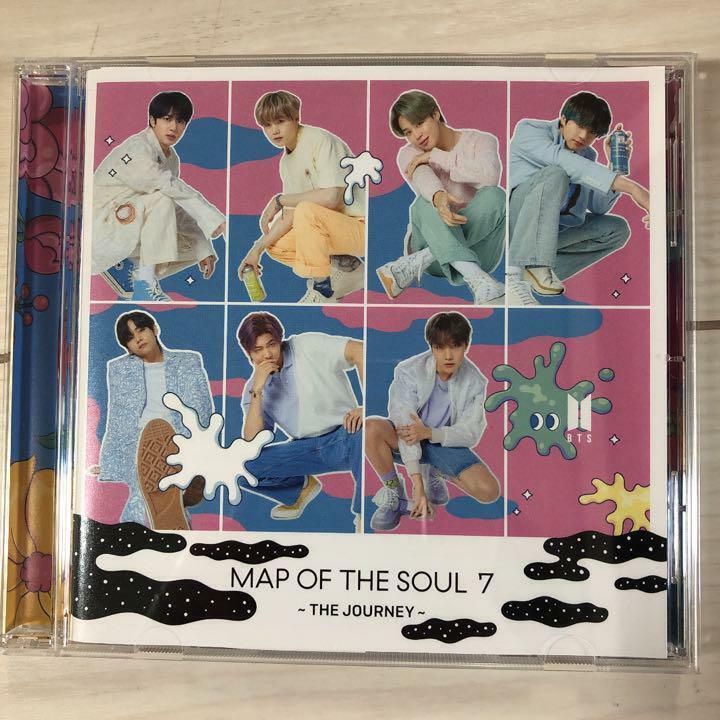 BTS MAP OF THE SOUL : 7   THE JOURNEY  8 CDs FANCLUB A.B.C.D.Normal.Universal