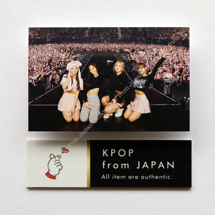 BLACKPINK 2019 Chapter 1 Official Photocard Private stage Jisoo Rose Jennie Lisa