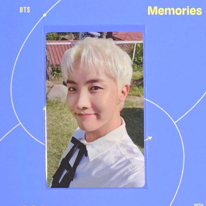 BTS Memories 2021 Blu-ray Tarjeta fotográfica oficial RM JIN SUGA J-HOPE JIMIN V JUNGKOOK 