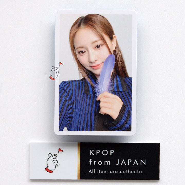 TZUYU TWICE Hare Hare ONCE JAPAN ver. Official Photocard Japan fan club album CD