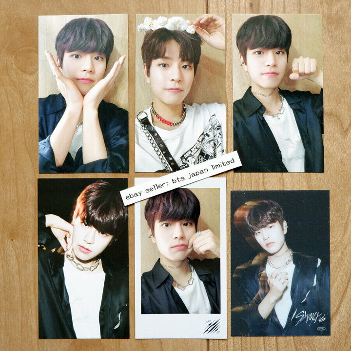 Stray Kids Seungmin Scars / Thunderous Official Photocard A,B,C,Normal,FC PC